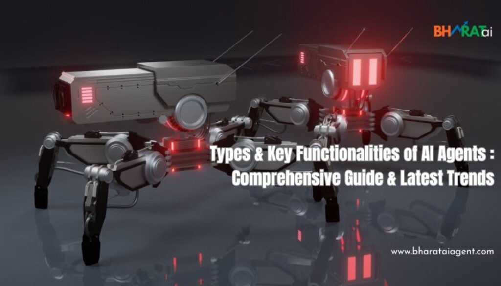 Types & Key Functionalities of AI Agents Comprehensive Guide & Latest Trends