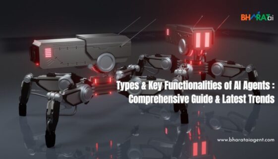 Types & Key Functionalities of AI Agents Comprehensive Guide & Latest Trends