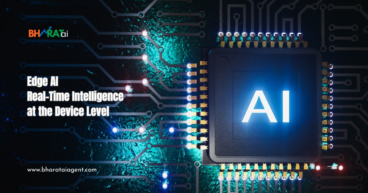 Edge AI Real-Time Intelligence at the Device Level