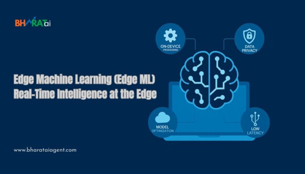 Edge Machine Learning (Edge ML)