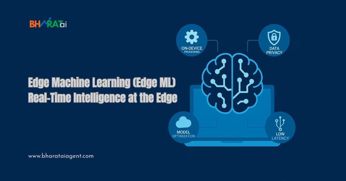 Edge Machine Learning (Edge ML)